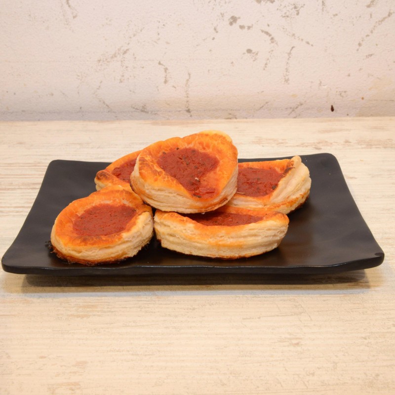 Pizzette Di Sfoglia Rosse (al kg)