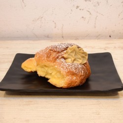 	Cornetto	Farcito pistacchio 			