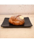 	Cornetto	Farcito cioccolato bianco 			