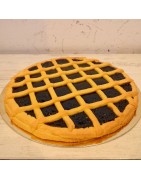 		Crostate tonde 1kg marmellata scura 		Al kg	