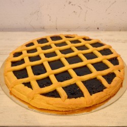 		Crostate tonde 1kg marmellata scura 		Al kg	