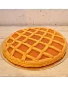 Crostate tonde 1kg marmellata Chiara 		Al kg