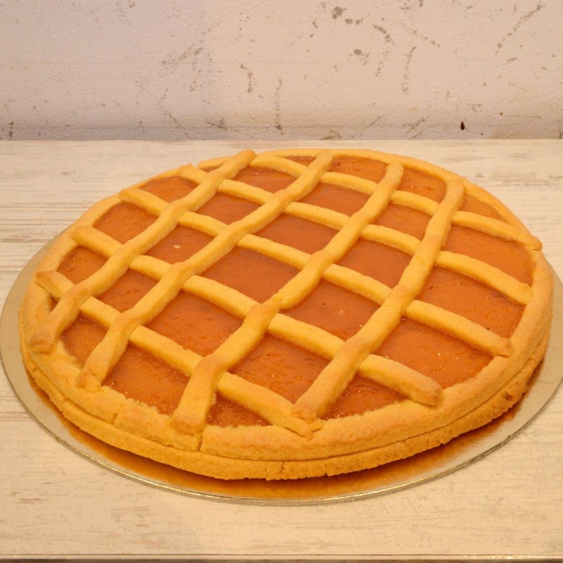 Crostate tonde 1kg marmellata Chiara 		Al kg