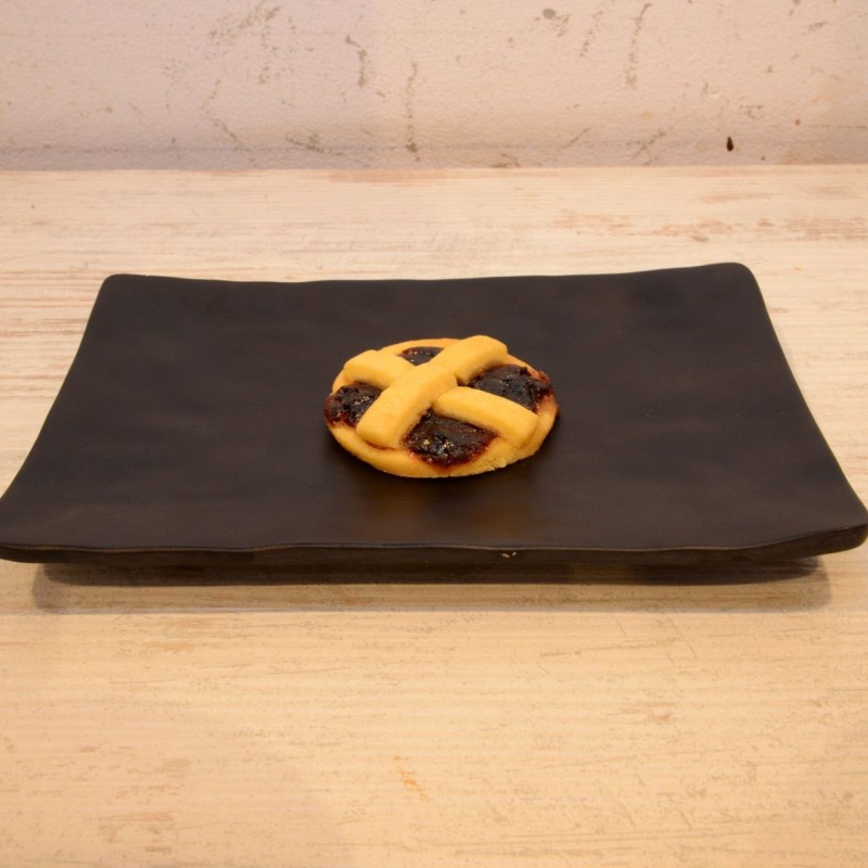 		Crostatine mini marmellata scura			