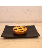 		Crostatine monoporzione marmellata scura			
