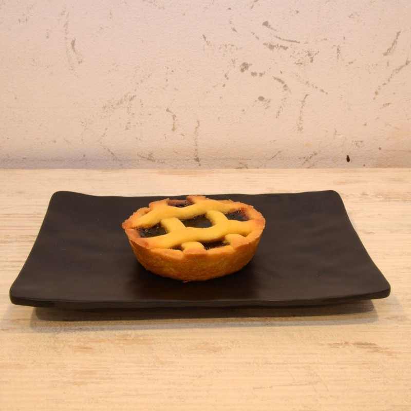 		Crostatine monoporzione marmellata scura			