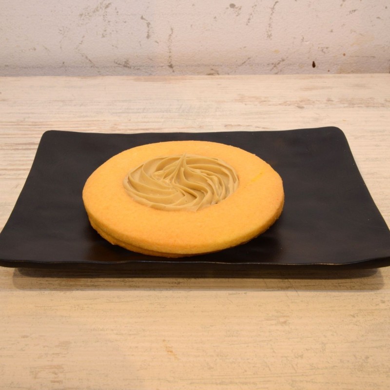 		Occhi di bue pistacchio 			