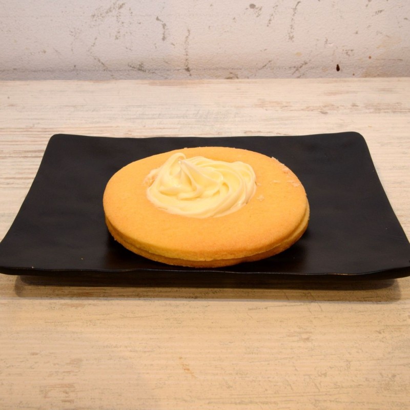 		Occhi di bue cioccolato bianco 			